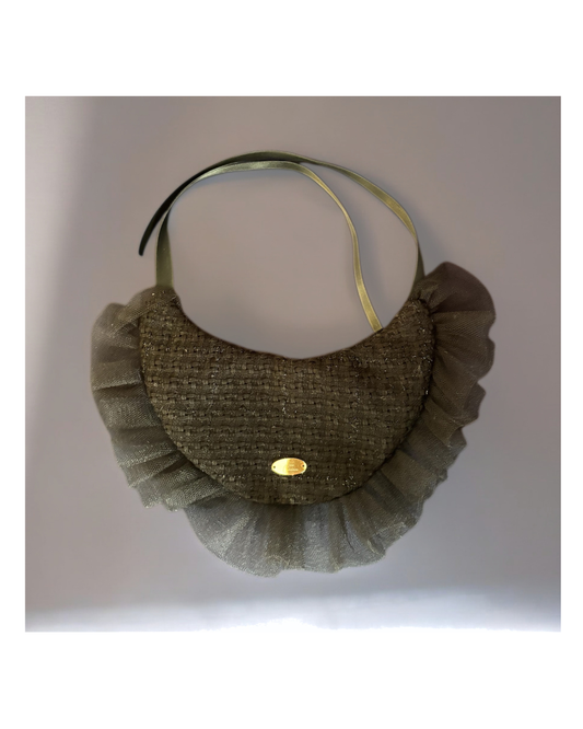 【Lino Cammino】FIORE BIB（BLACK）/ スタイ