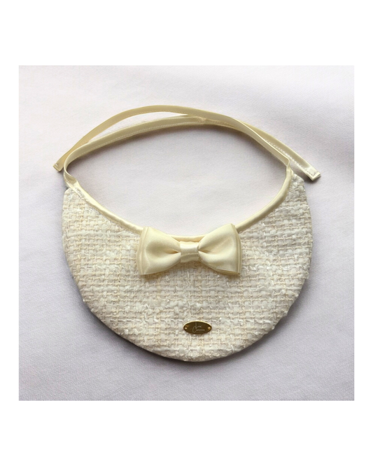 【Lino Cammino】GRACE BIB（IVORY） / スタイ