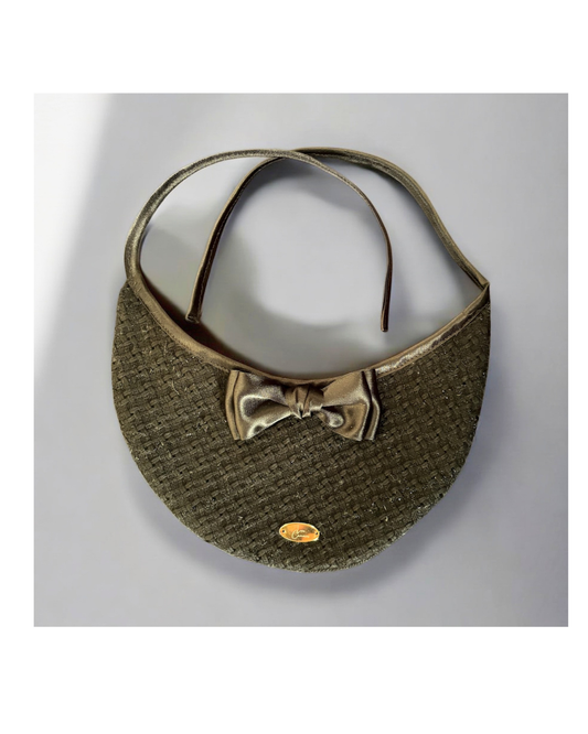 【Lino Cammino】GRACE BIB（BLACK)/ スタイ