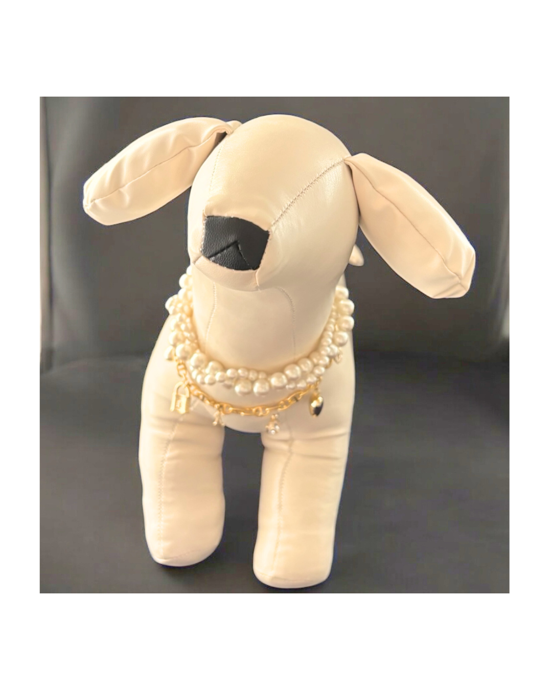 【LinoCammino】LUCE  NECKLACE / パール＆チャームネックレス