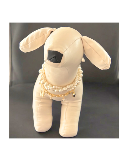 【LinoCammino】LUCE  NECKLACE / パール＆チャームネックレス