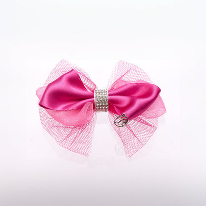 【即納】INES RIBBON FUCSIA