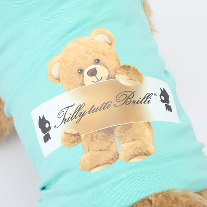 【予約販売：2025春夏新作コレクション】Tシャツ×リボンセットELEVIO TIFFANY｜犬服/春夏/Tシャツ