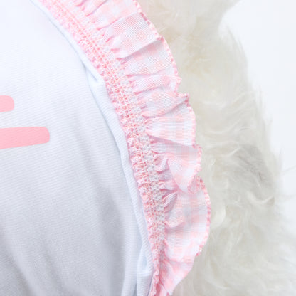 【予約販売：2025春夏新作コレクション】IDURRE S.J ROZA｜犬服/春夏/Tシャツ