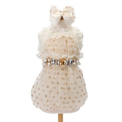 [限定商品】ホリデーシーズンコレクション　GOLDEN DREAM　ドレス