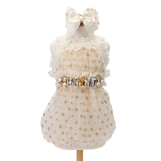 [限定商品】ホリデーシーズンコレクション　GOLDEN DREAM　ドレス