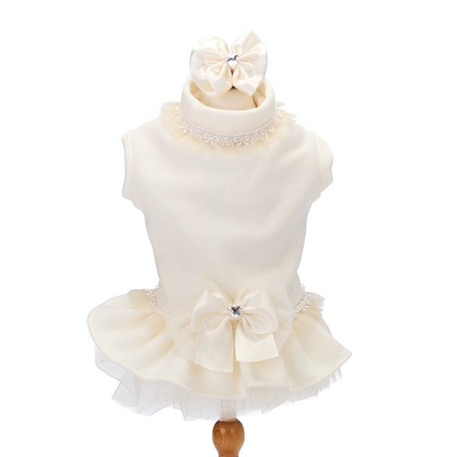 【日本限定】ホリデーシーズンコレクションWHITE ELEGANCE　コートドレス