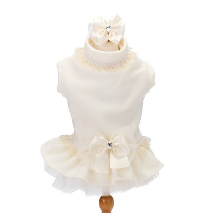 【日本限定】ホリデーシーズンコレクションWHITE ELEGANCE　コートドレス