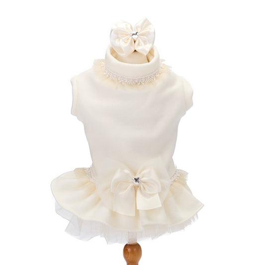 【日本限定】ホリデーシーズンコレクションWHITE ELEGANCE　コートドレス