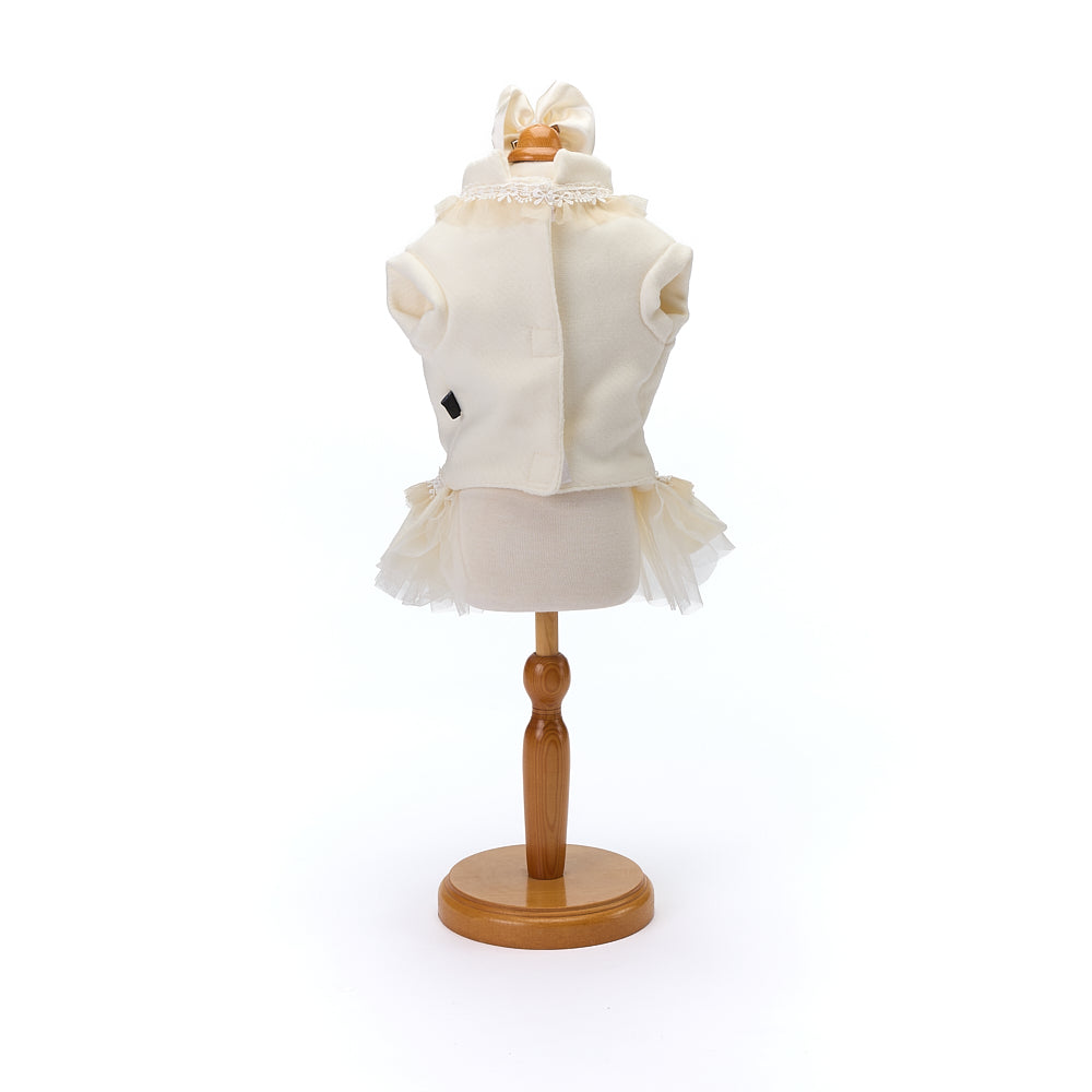 【日本限定】ホリデーシーズンコレクションWHITE ELEGANCE　コートドレス