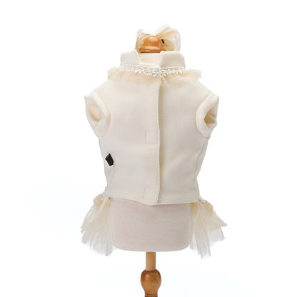 【日本限定】ホリデーシーズンコレクションWHITE ELEGANCE　コートドレス