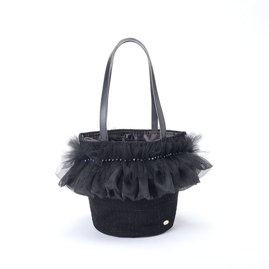 【Lino Cammino】OSAMPO　BAG　トートバッグ（BLACK）