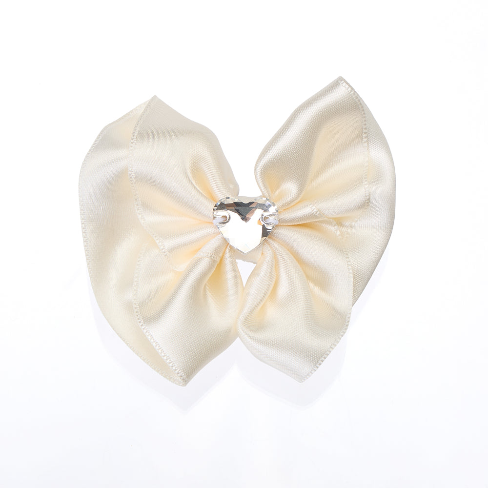 ホリデーシーズンコレクション　WHITE ELEGANCE BOW　リボン