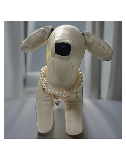 【LinoCammino】LUCE  NECKLACE / パール＆チャームネックレス