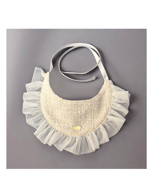 【Lino Cammino】FIORE BIB (IVORY)  スタイ