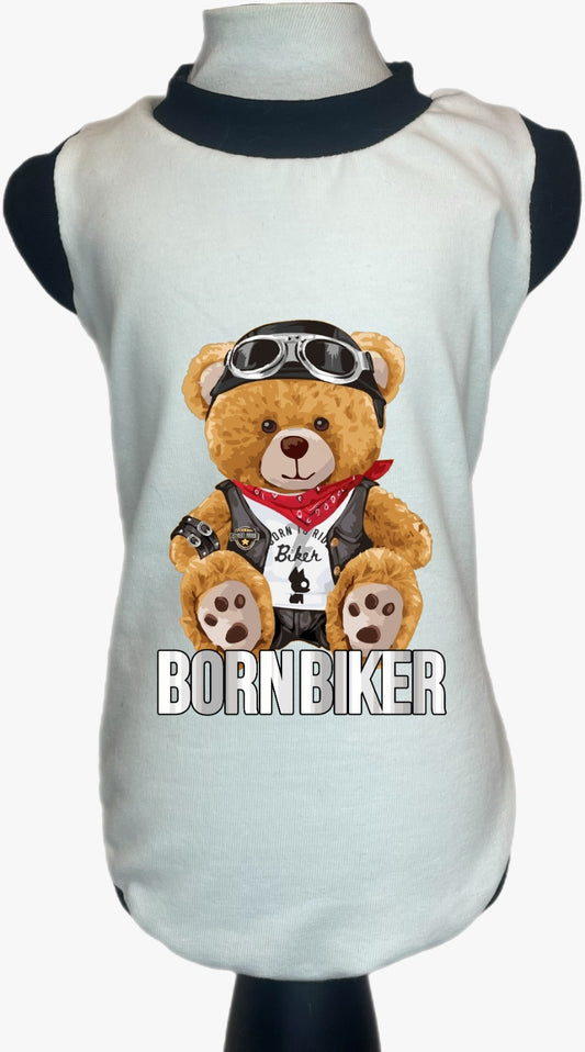 【即納2026春夏新作】BORNBIKER T-S NERO｜犬服｜春夏｜Tシャツ