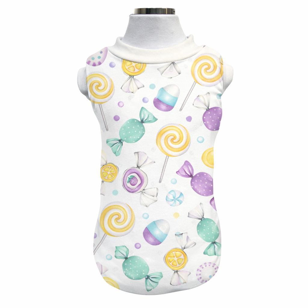 【即納2026春夏新作】BONBON T-S BIANCO｜犬服｜春夏｜Tシャツ