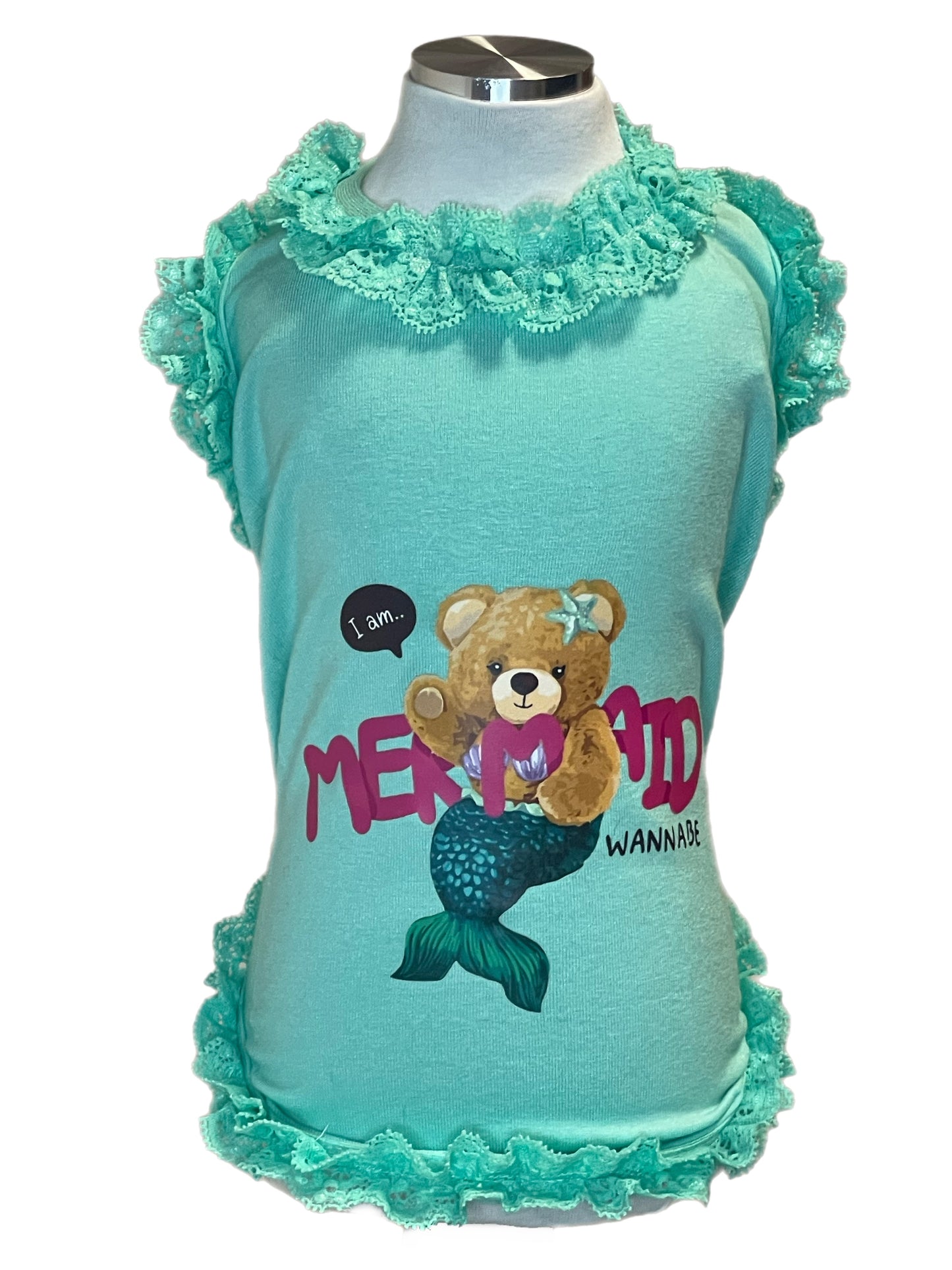 【予約販売：２０２５春夏新作コレクション】IRUNE TIFFANYBLUE｜犬服/春夏/Tシャツ