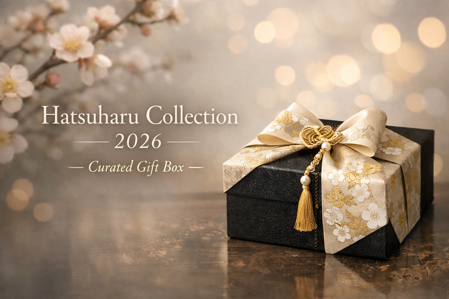 Hatsuharu Collection 2026   Curated Gift Box (2点セット)