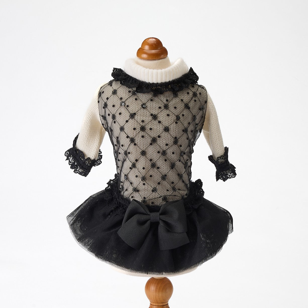 Trilly tutti Brilli コート　犬服　レース　ファーコート ウェア｜Trilly tutti Brilli Japan 公式オンラインストア