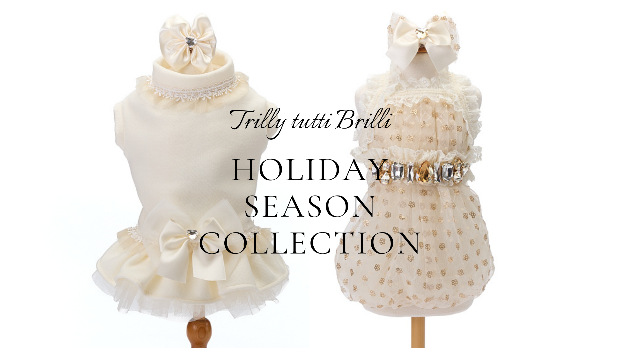 Trilly tutti brilli ARENA BEIGE メッシュバッグ Trilly tutti Brilli 日本輸入総代理店 DOG＆CAT LUXURY FASHION