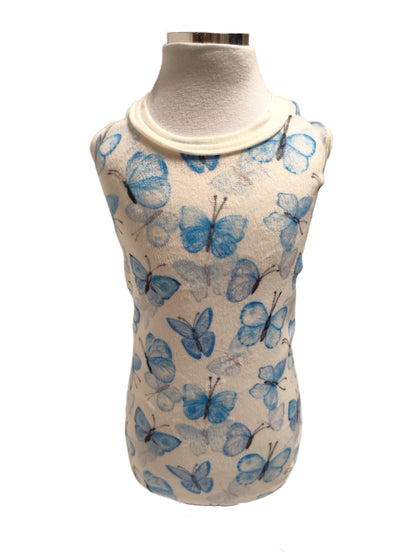 【２０２５春夏新作コレクション】SARITA T-S.1 AZZURRO｜犬服/春夏/Tシャツ