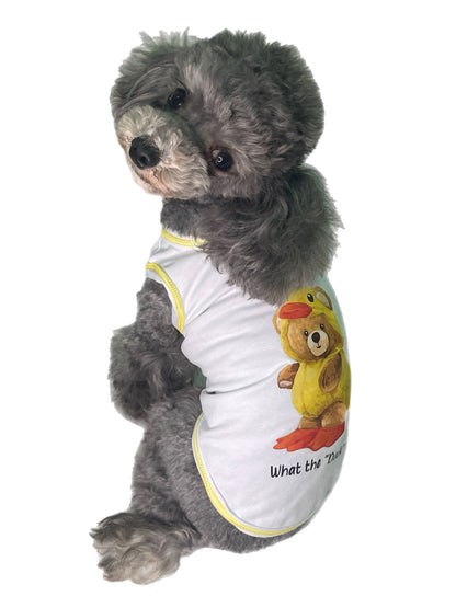 【２０２５春夏新作コレクション】TIRSO BIANCO｜犬服/春夏/Tシャツ