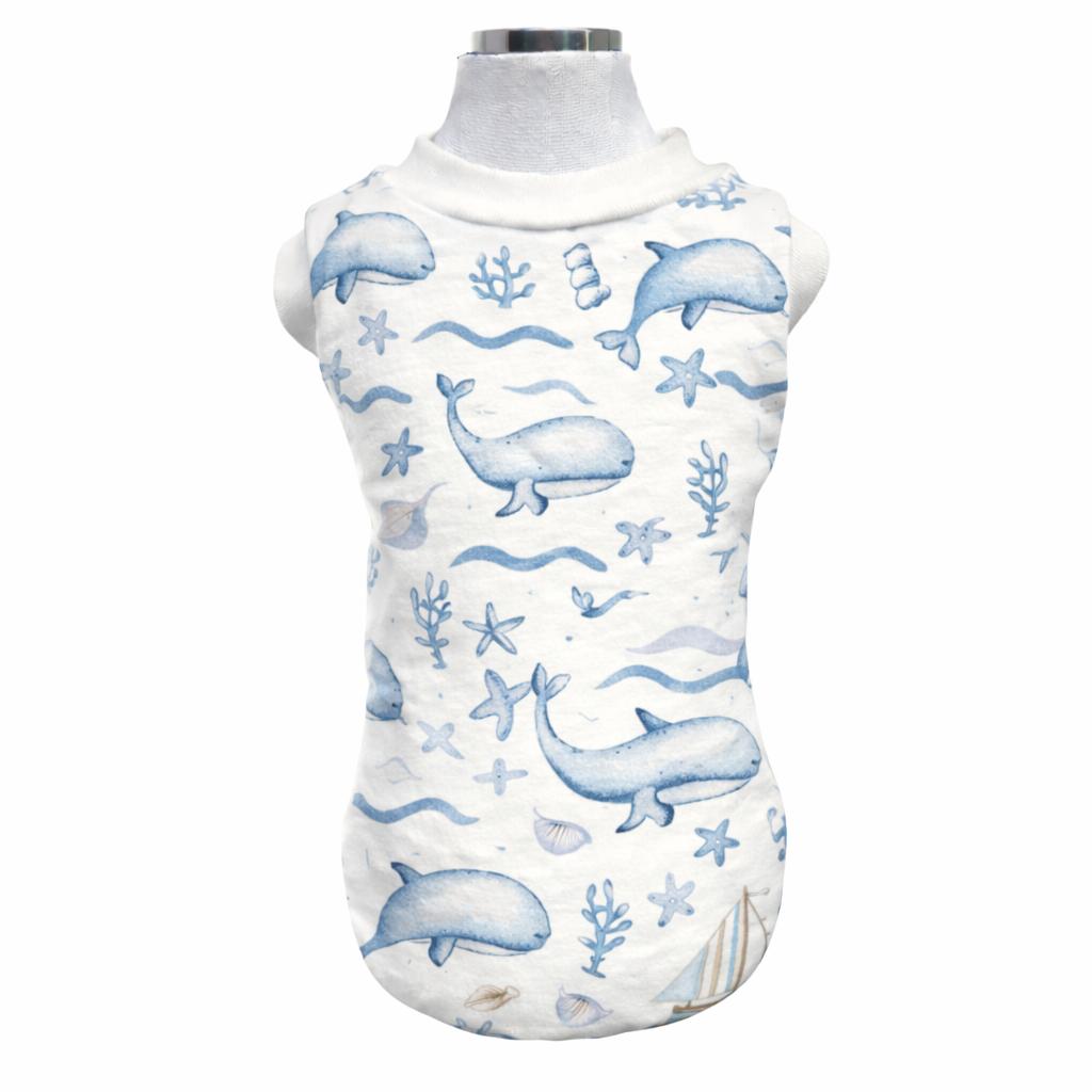 【即納2026春夏新作】WHALE T-S BIANCO　Tシャツ・春夏